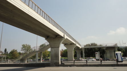 Metrobus Pedestrian Bridge